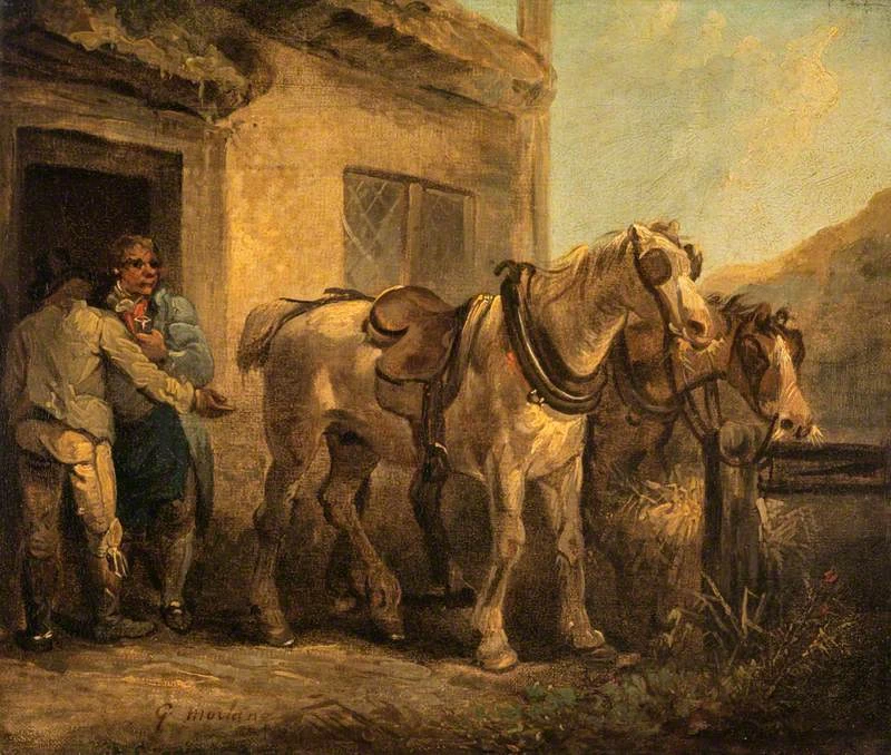 La porta della stalla - National Galleries of Scotland